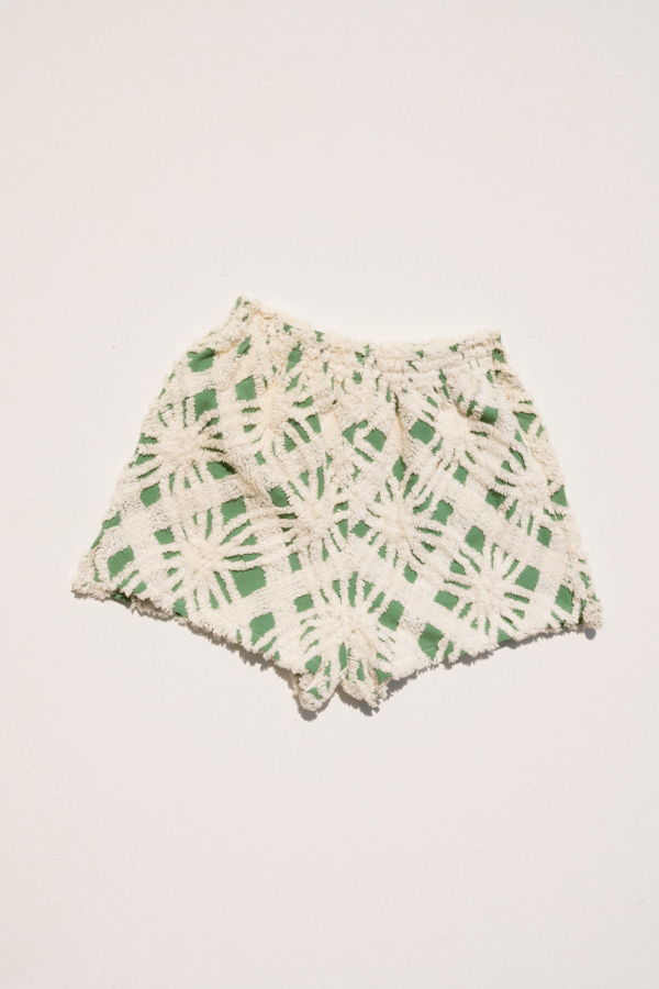 Carleen Chenille Field Shorts