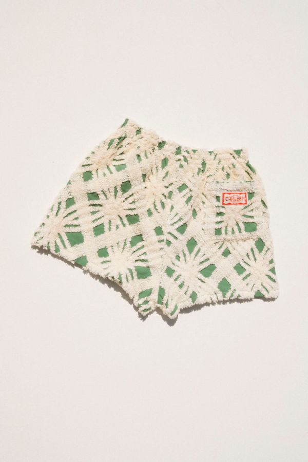Carleen Chenille Field Shorts