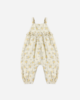 Rylee + Cru Kinsley Jumpsuit Lemon Ditsy Flower - Thumbnail 1