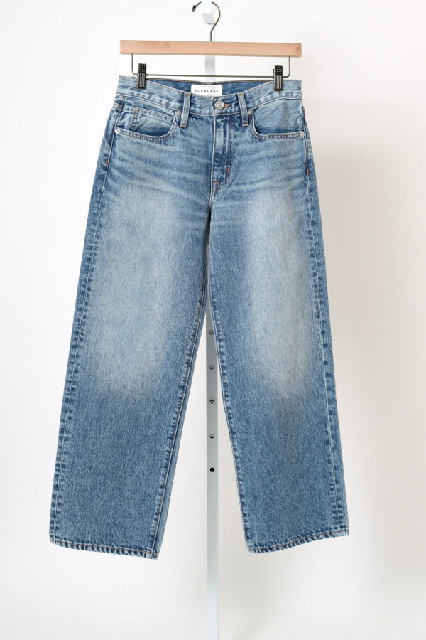 SLVRLAKE Hunter Relaxed Boyfriend Jeans