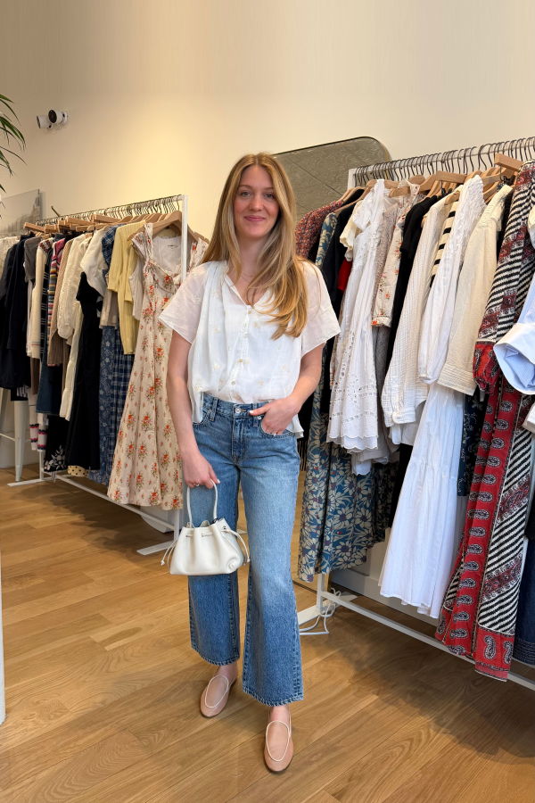 SLVRLAKE Hunter Relaxed Boyfriend Jeans