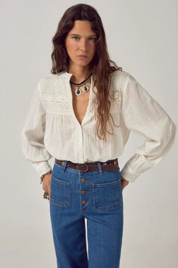 Maison Hotel Paoli Blouse