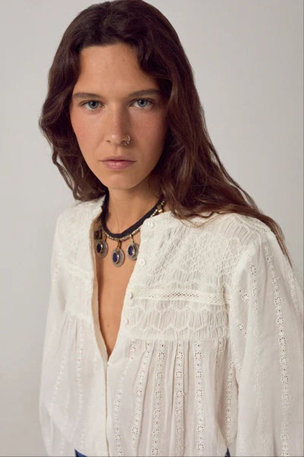 Maison Hotel Paoli Blouse