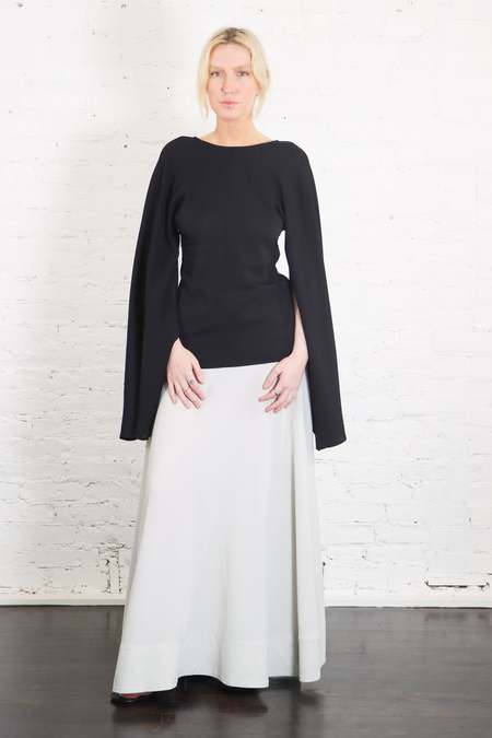 knee length dresses for ladies St. Agni | Bateau Cut Out Dress main image 1