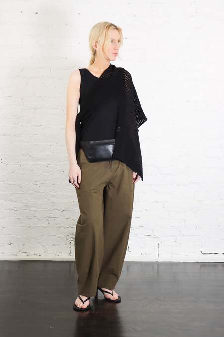 アパルトモン LAUREN MANOOGIAN WIDE SCARF Lauren Manoogian Felt Wide Scarf - Moth | Garmentory