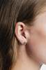 Wolf Circus Bean Stud Earrings - Thumbnail 3