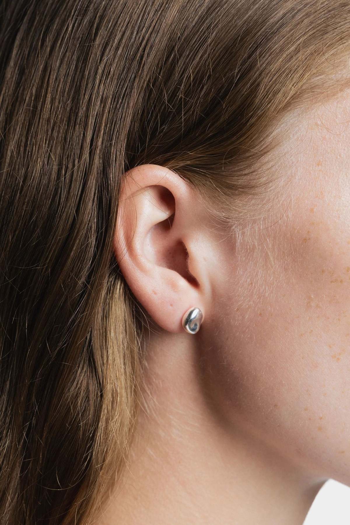 Wolf Circus Bean Stud Earrings - Image 3 of 4