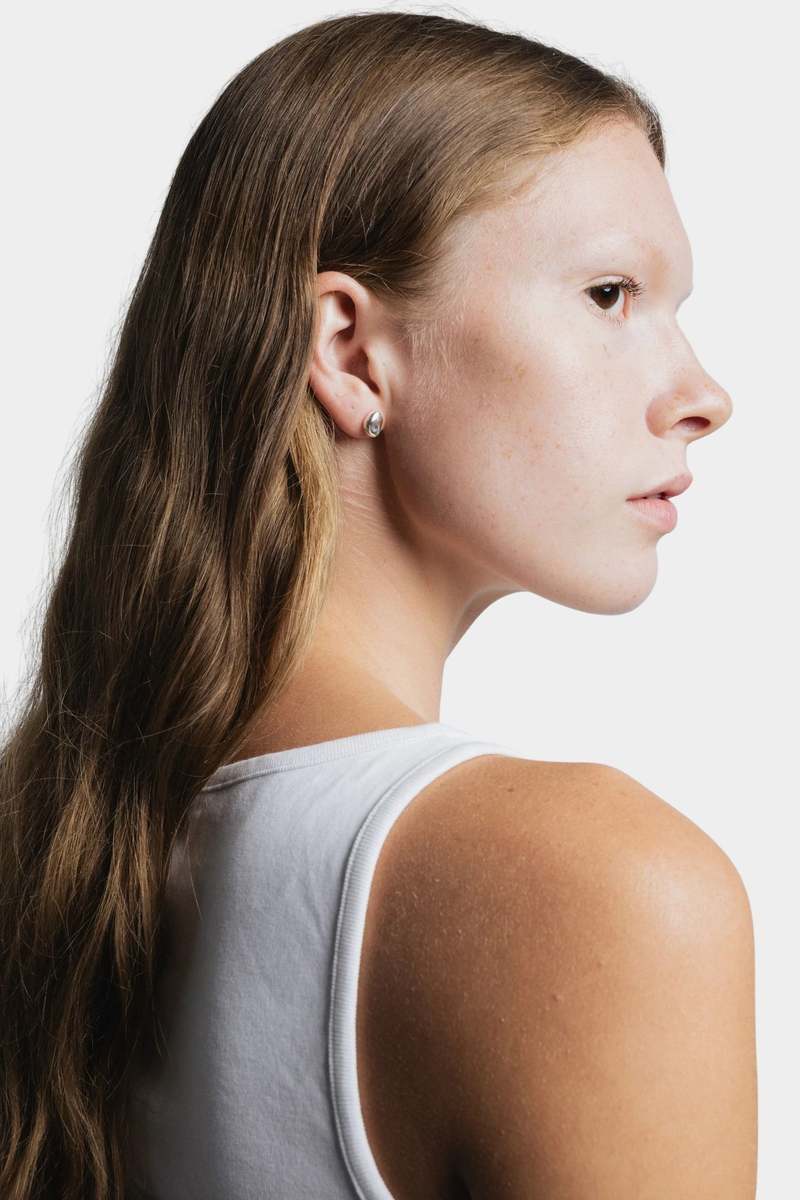 Wolf Circus Bean Stud Earrings