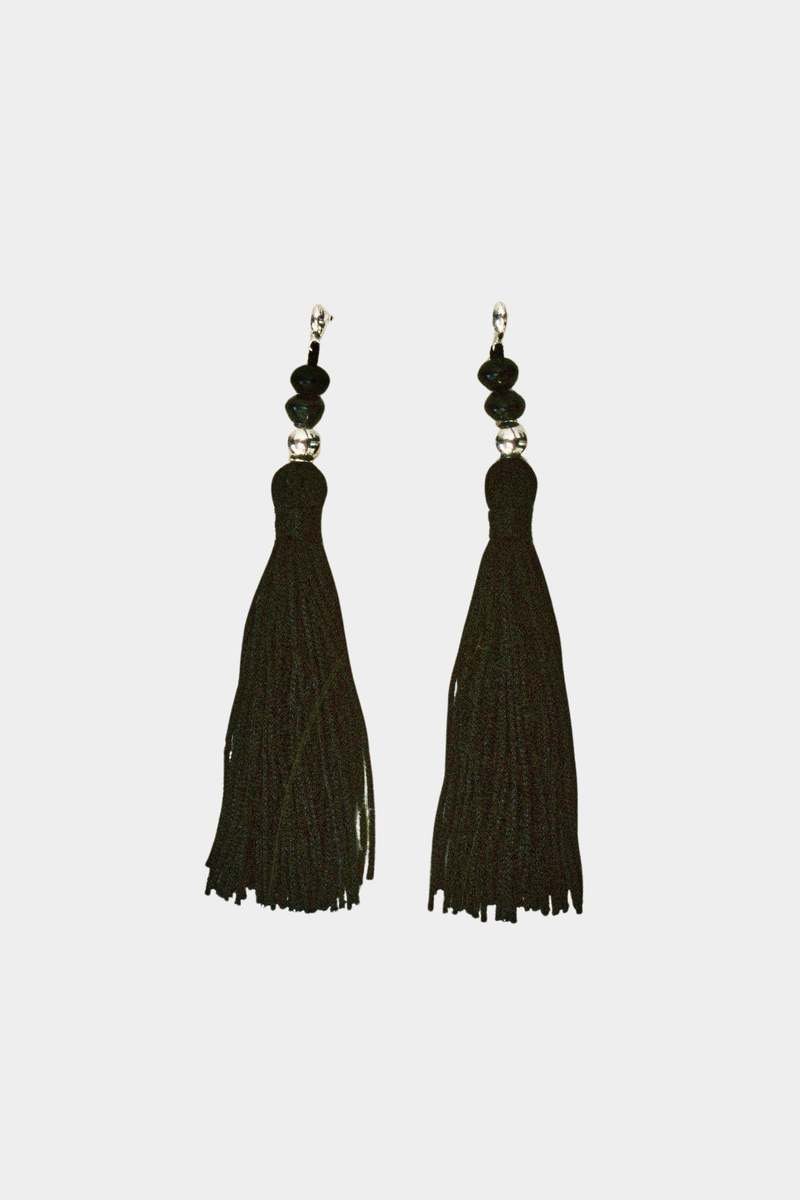 Wolf Circus Miriam Earrings - Sterling Silver