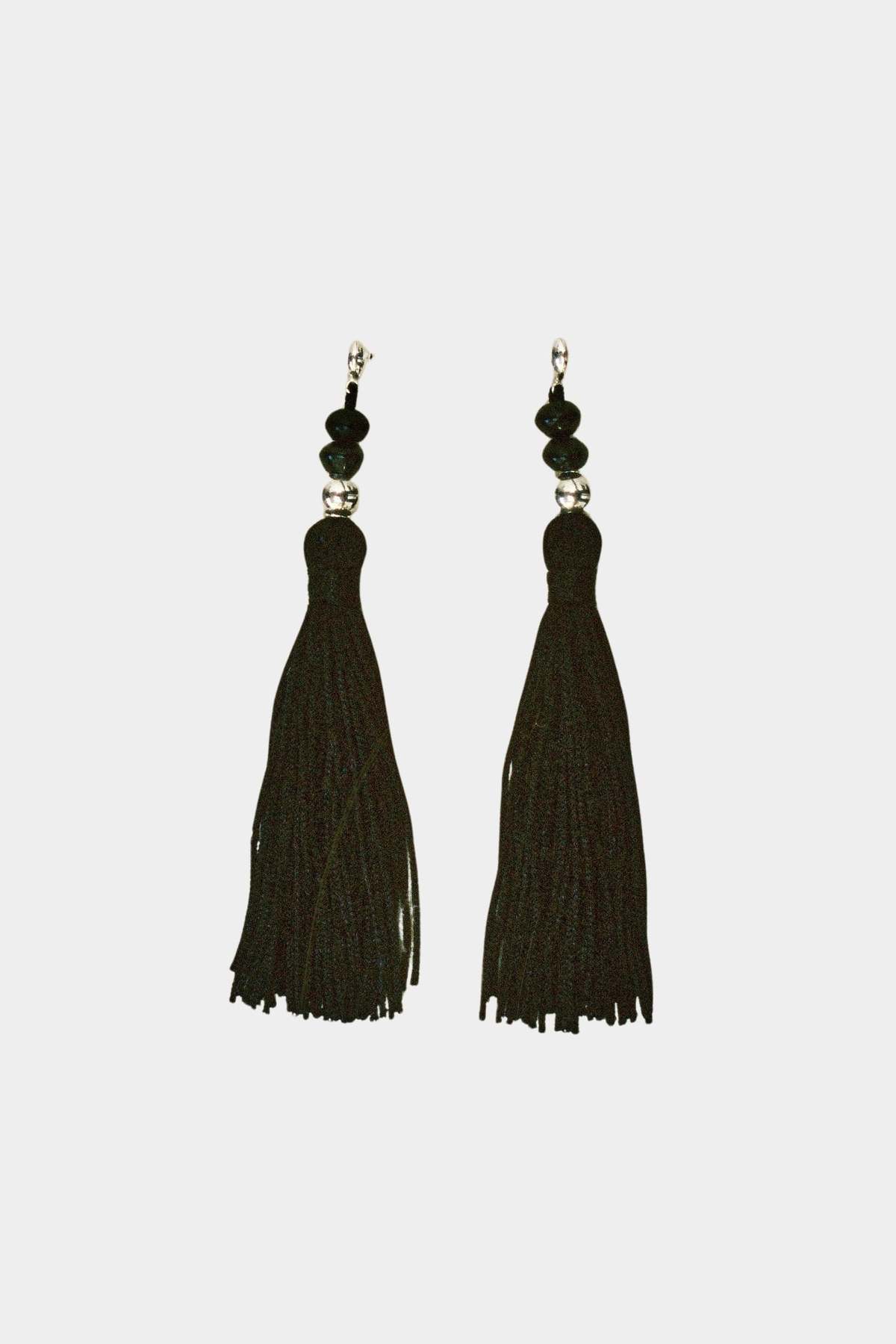 Wolf Circus Miriam Earrings - Sterling Silver - Image 3 of 4