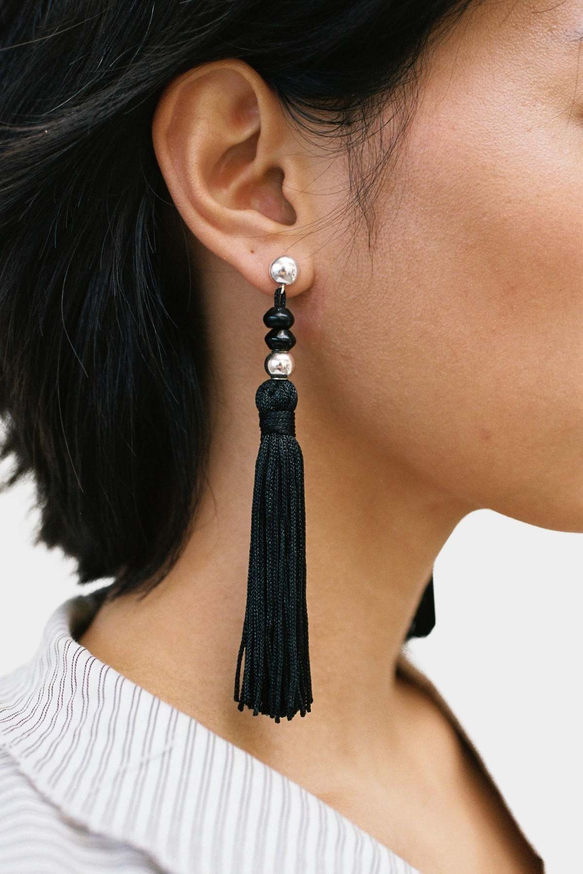 Wolf Circus Miriam Earrings - Sterling Silver - Image 4 of 4