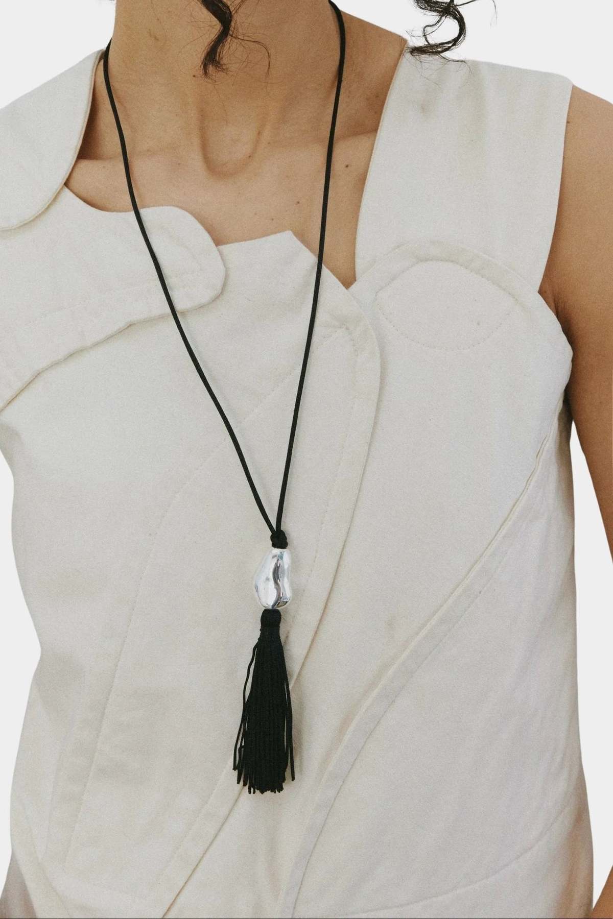 Wolf Circus Miriam Necklace - Silver - Image 2 of 4
