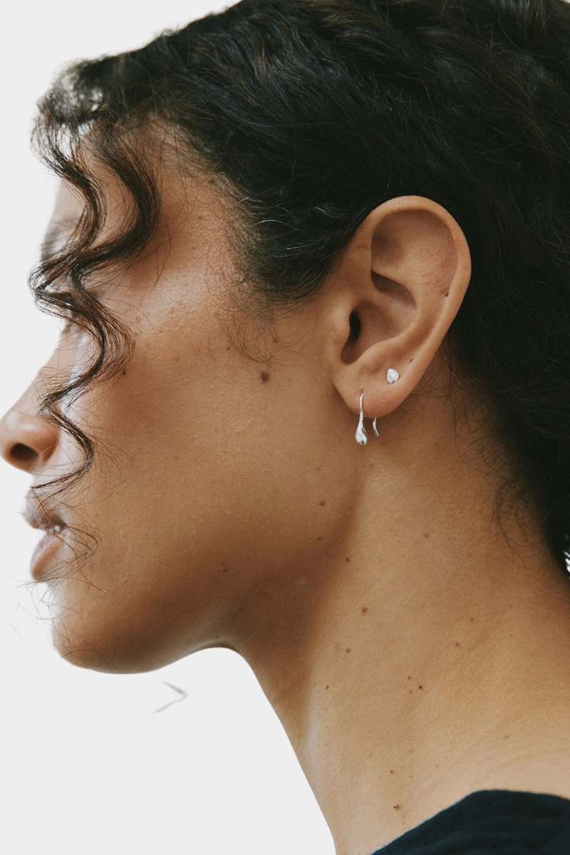 Wolf Circus Small Sage Earrings - Sterling Silver