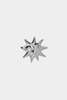 Wolf Circus Sun Barrette - Silver - Thumbnail 1