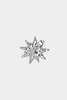 Wolf Circus Sun Barrette - Silver - Thumbnail 3