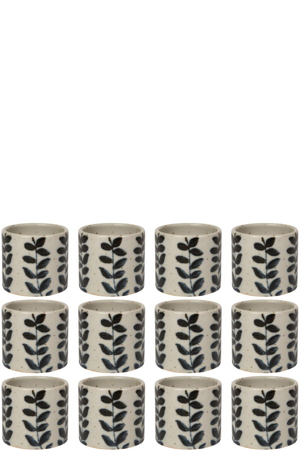 Danica Brands Set of 12 Vine Element Napkin Rings