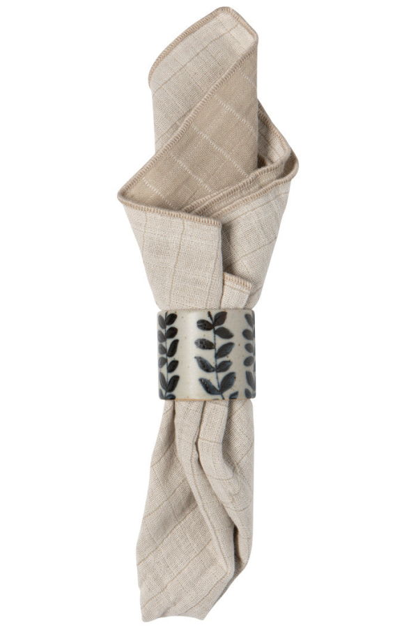 Danica Brands Set of 12 Vine Element Napkin Rings