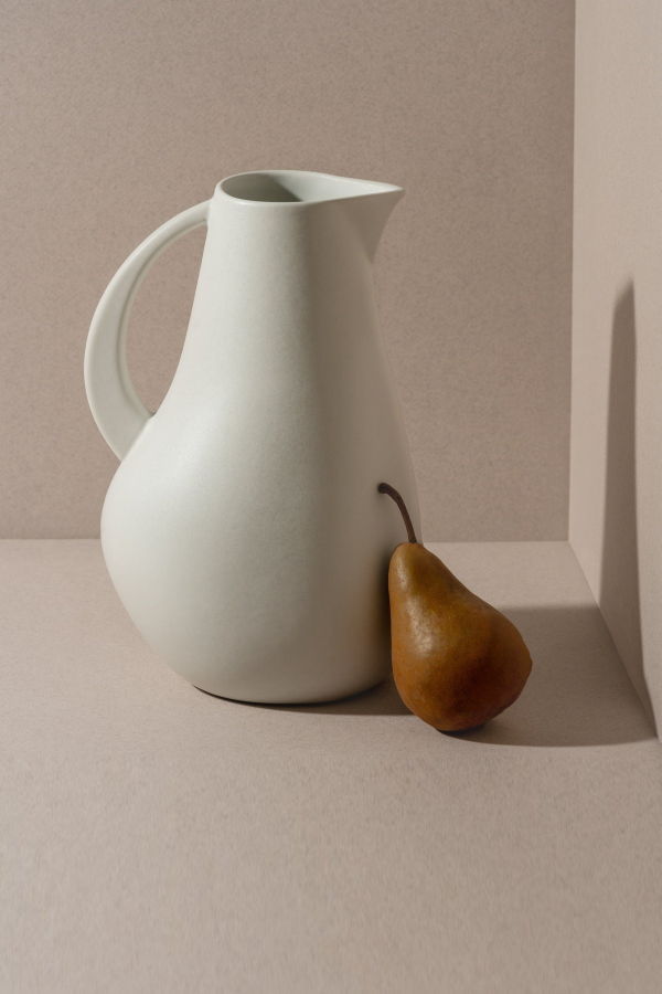 Gharyan Stoneware Kuduo 64 Oz Pitcher