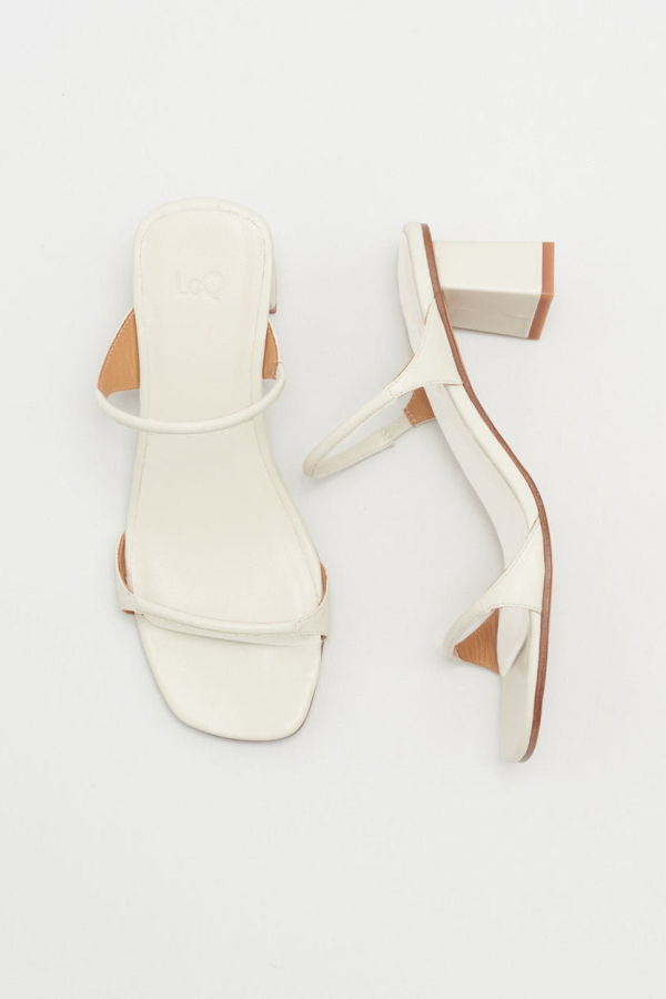 LOQ Gael Block Heel Sandal