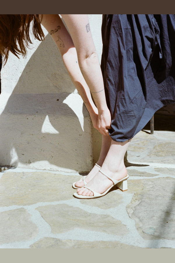 LOQ Gael Block Heel Sandal