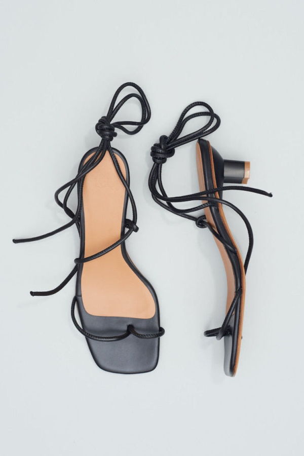 LOQ Roma Kitten Heel Sandal