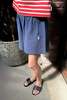 Le Bon Shoppe Flared Basketball Shorts - Thumbnail 2