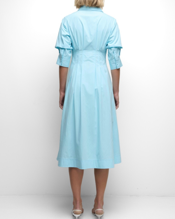 knee length dresses for ladies Jazz Embellished Midi Dress – SIMKHAI