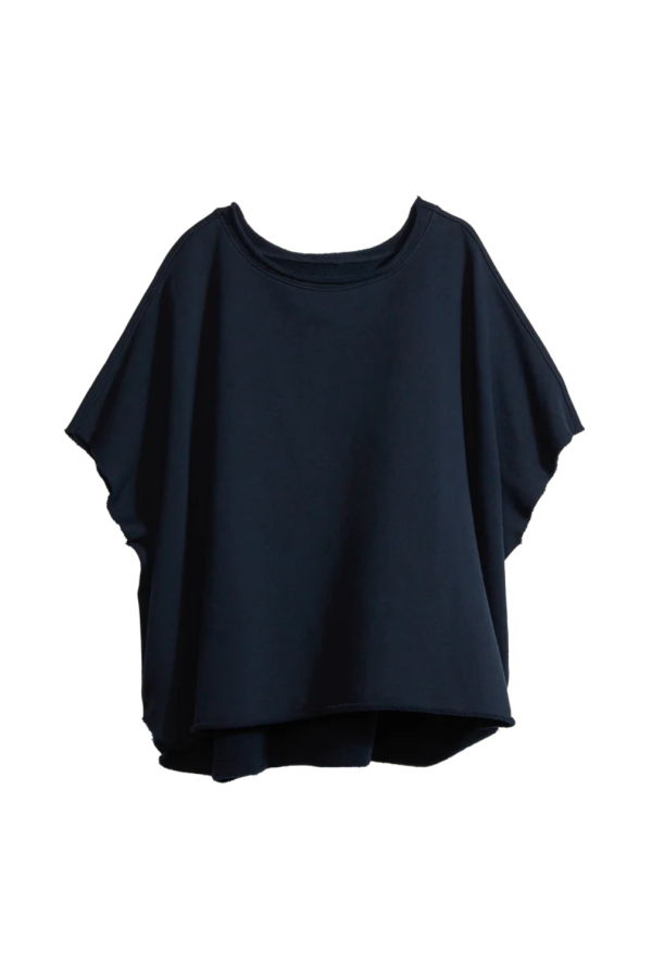 Frank & Eileen Original Capelet Top - British Royal Navy