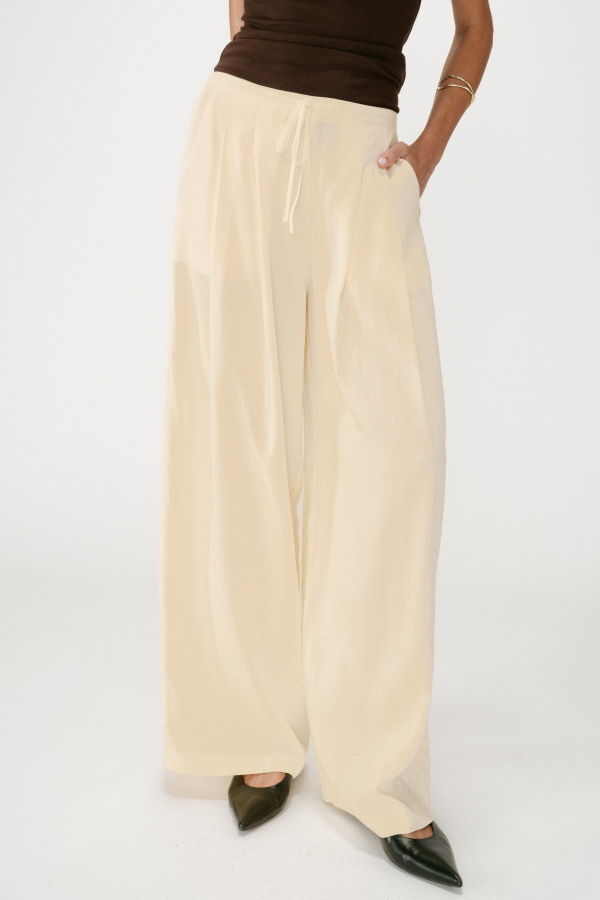 Grace & Mila Wally Pant - Yellow