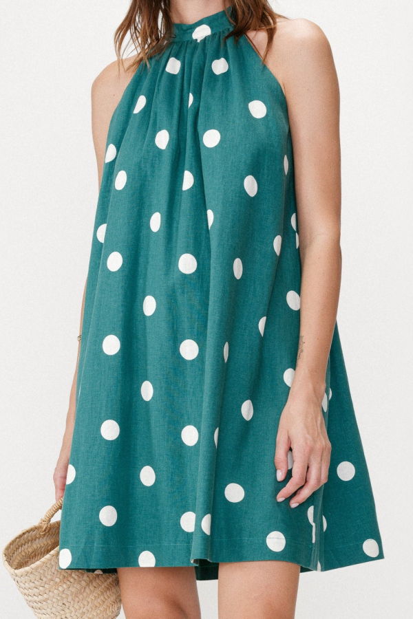 Grace & Mila Warna Dress - Emerald
