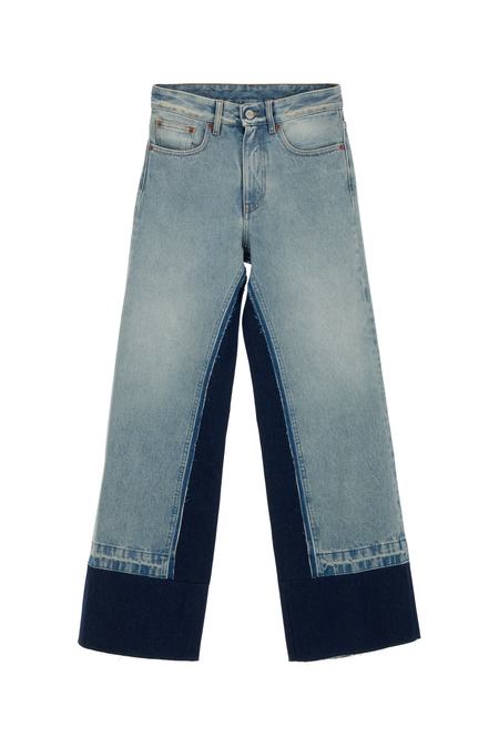 パンツ MM6 MAISON MARGIELA BOYFRIEND DENIM MM6 MAISON MARGIELA Boyfriend denim jeans | Garmentory