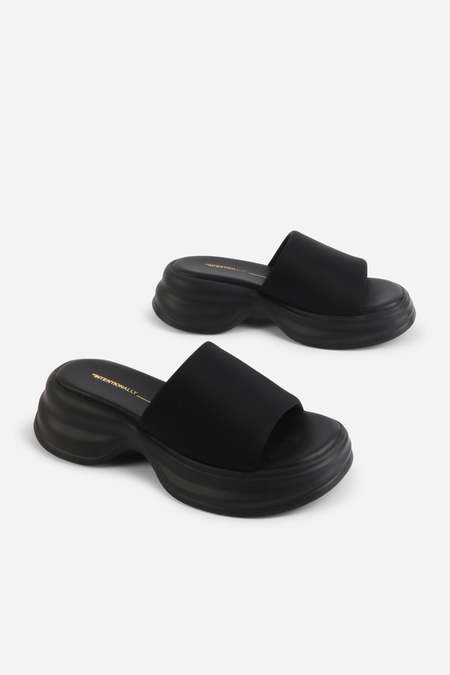 Pre-loved] Dimissianos & Miller Leather Glove Slides | Garmentory