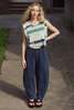 Eve Gravel Jackie Pants - Thumbnail 1