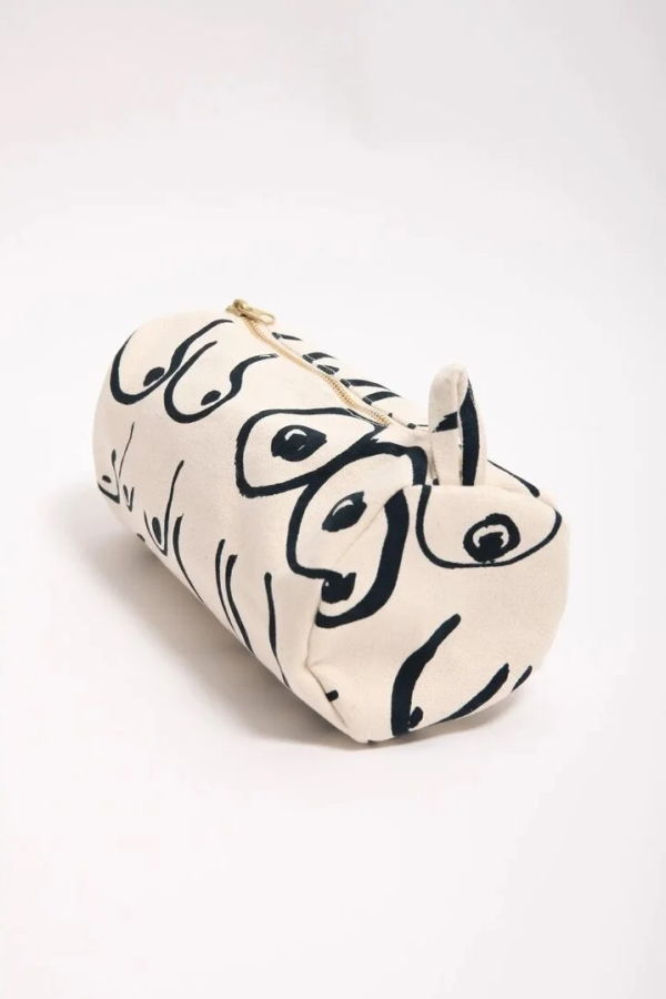 Gravel & Gold Boobs Dopp Kit