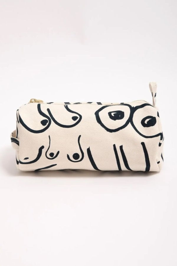 Gravel & Gold Boobs Dopp Kit