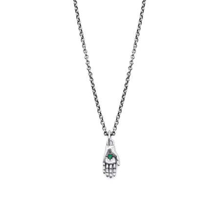 Saskia Diez Grand Airy Necklace - Silver | Garmentory