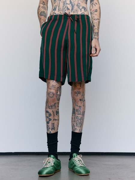 Dries Van Noten Piers Bis Shorts - Black | Garmentory