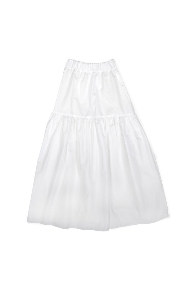 LWN Talis Typewriter Poplin Skirt