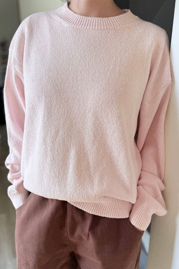 Le Bon Shoppe Milo Cotton Sweater