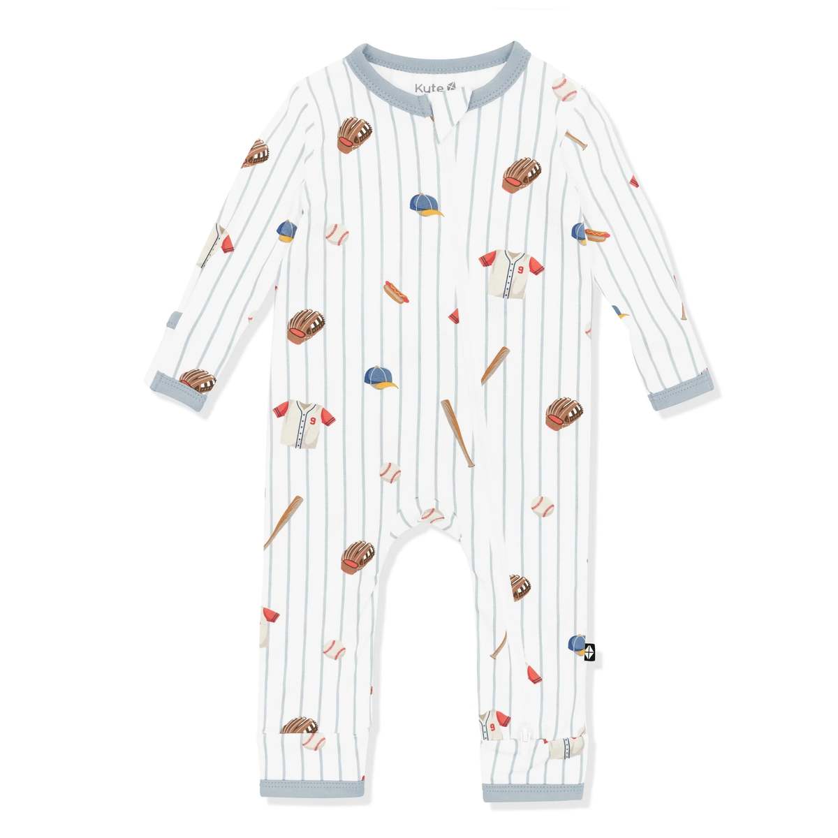 KIDS Kyte BABY Zippered Romper - Image 2 of 4