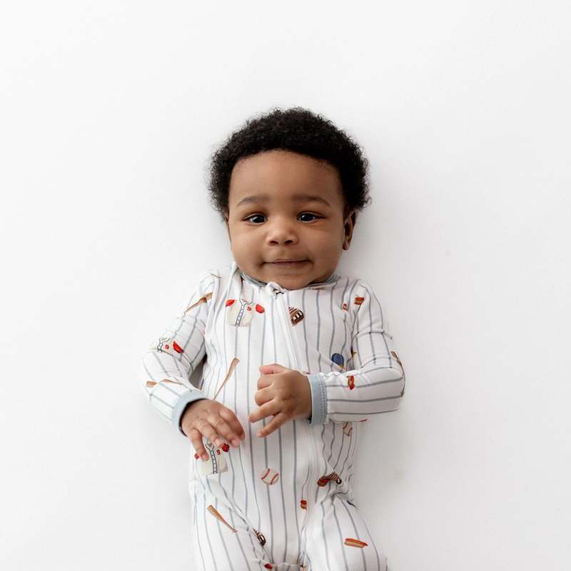KIDS Kyte BABY Zippered Romper