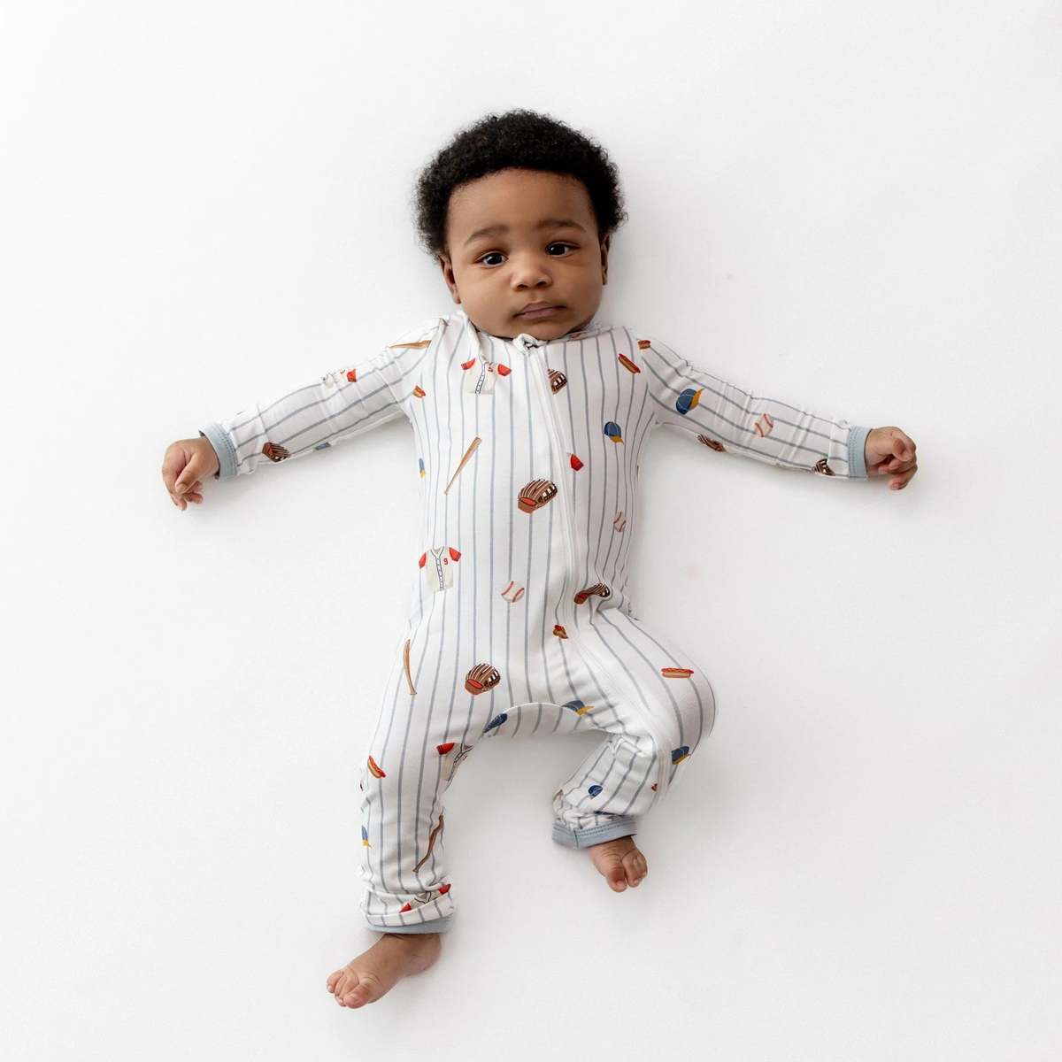 KIDS Kyte BABY Zippered Romper - Image 4 of 4