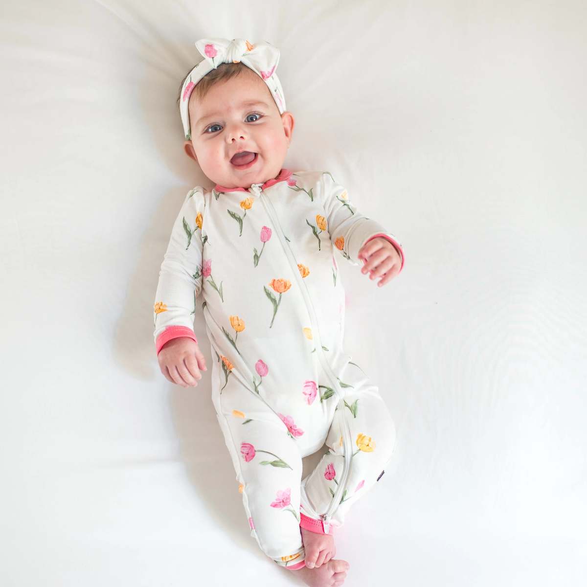 KIDS Kyte BABY Zippered Romper - Image 2 of 3
