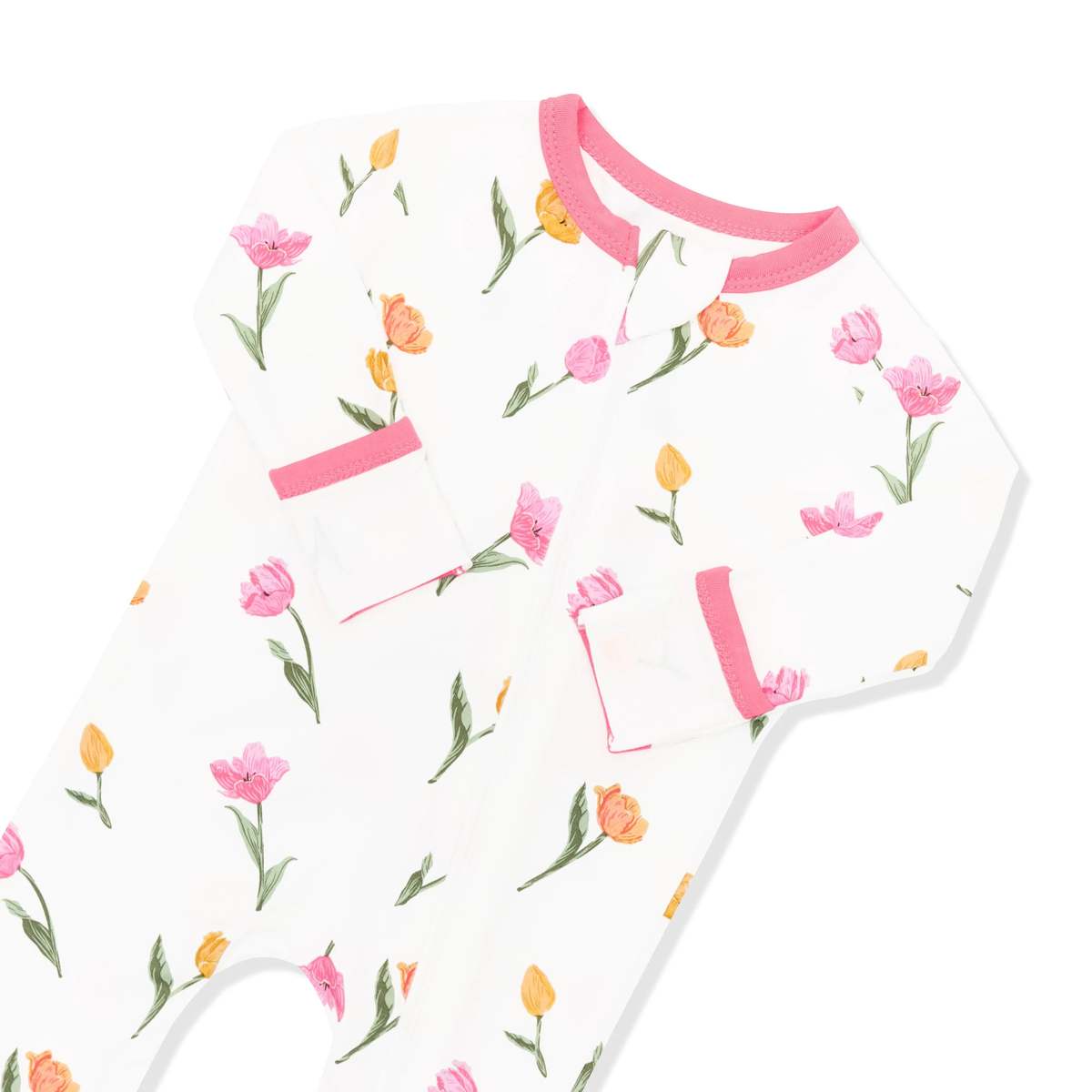 KIDS Kyte BABY Zippered Romper - Image 3 of 3