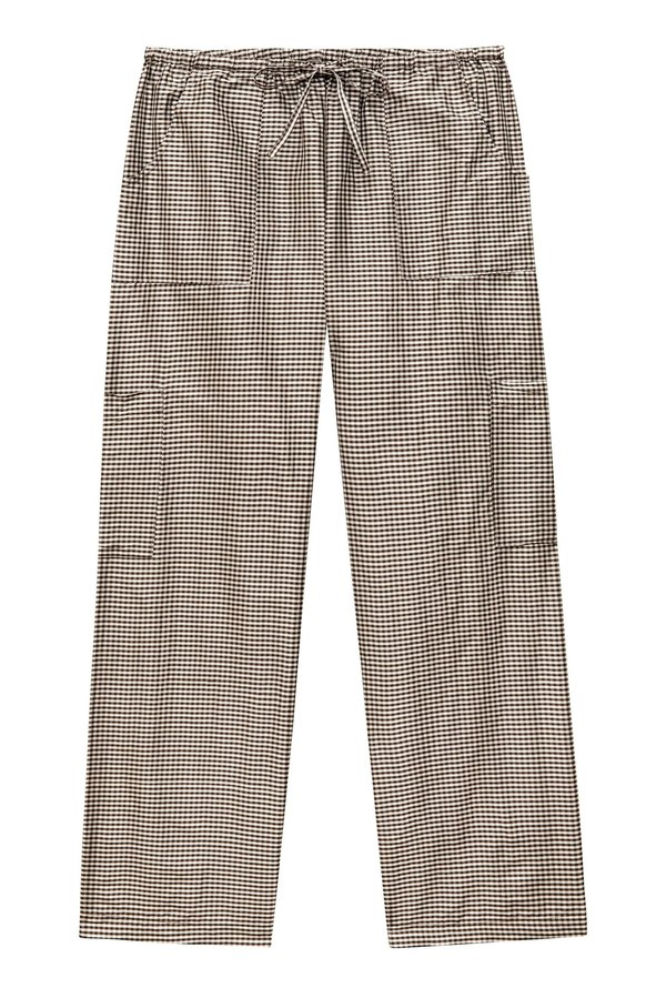 Donni. The Taffeta Drawstring Cargo Pant Donni. The Taffeta Drawstring Cargo Pant