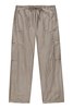 Donni. The Taffeta Drawstring Cargo Pant - Thumbnail 1