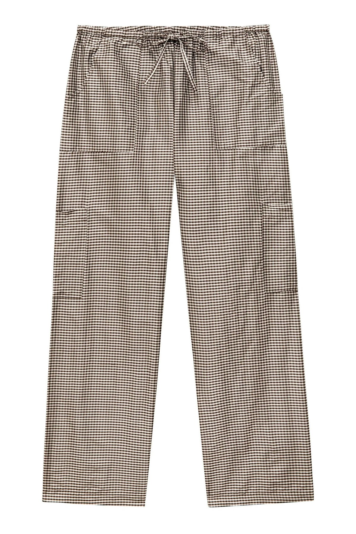 Donni. The Taffeta Drawstring Cargo Pant - Image 1 of 5