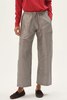Donni. The Taffeta Drawstring Cargo Pant - Thumbnail 2