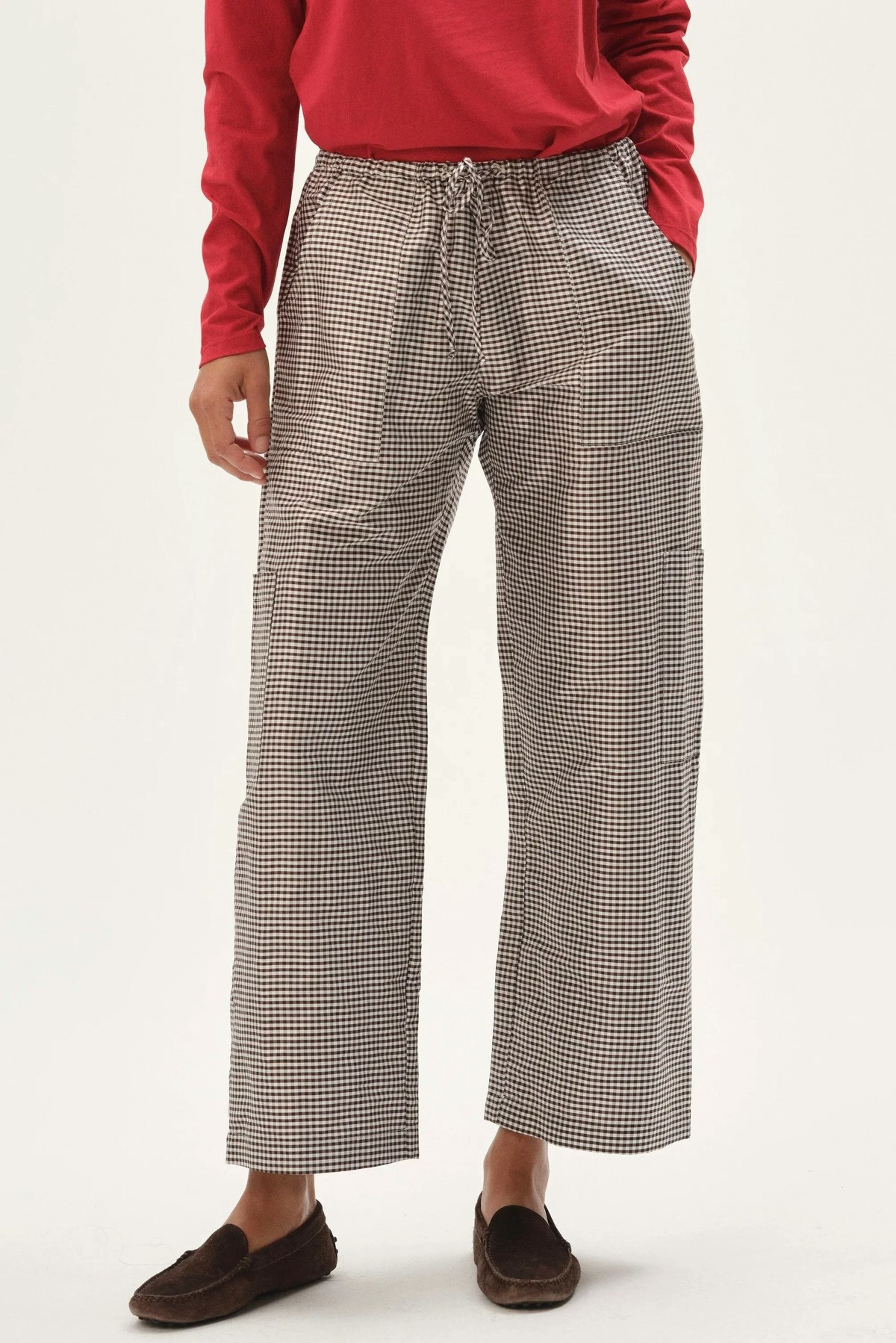 Donni. The Taffeta Drawstring Cargo Pant - Image 2 of 5