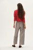Donni. The Taffeta Drawstring Cargo Pant - Thumbnail 5